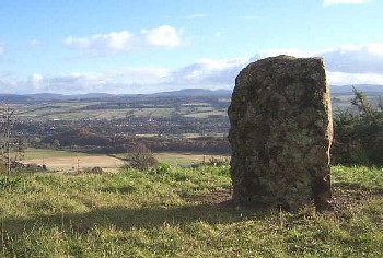 The view south from Anam Cara